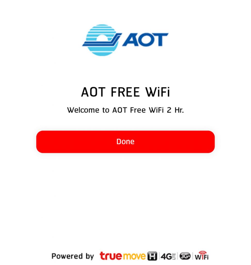 free airport wifi bangkok