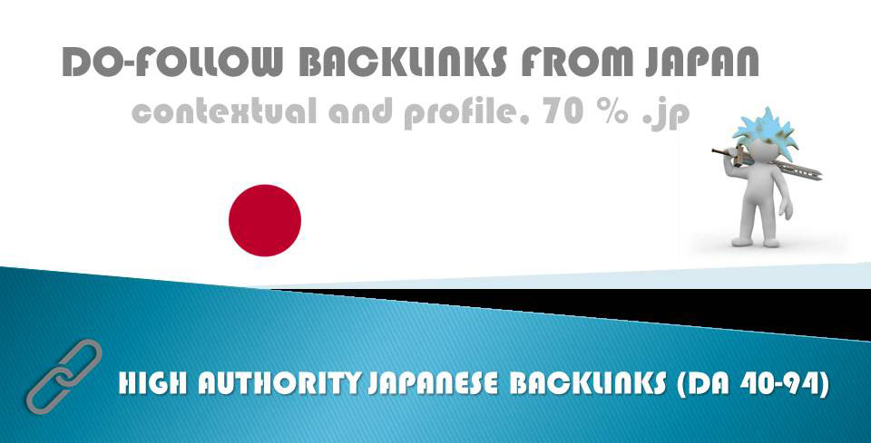 japan backlink services