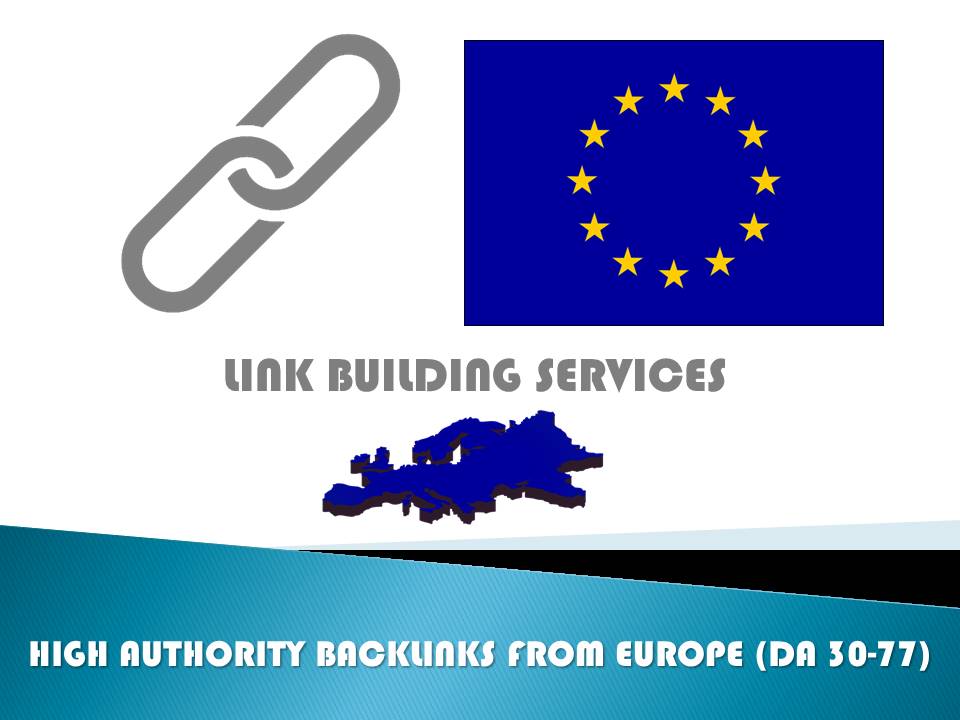 link building europe seo