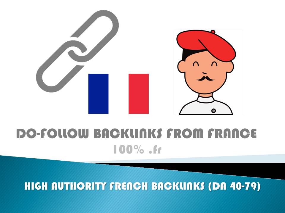 link buidling france, french backlinks service